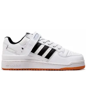 Кроссовки Adidas Forum Low White Black Gum