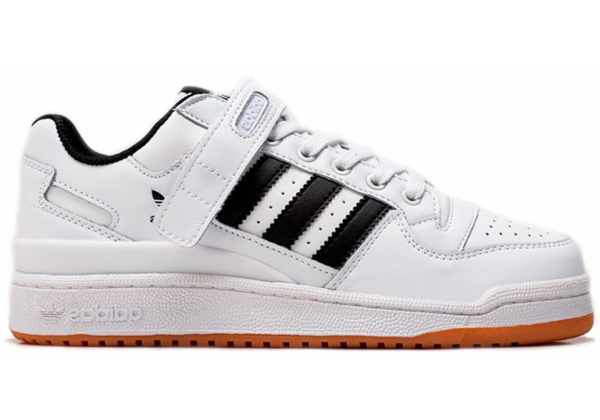 Adidas Forum Low White Black Gum