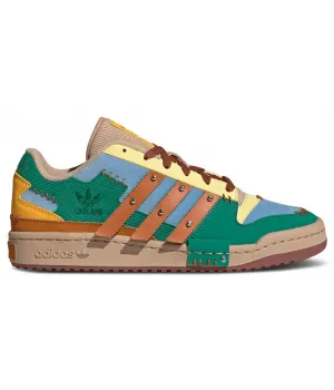 Кроссовки Adidas Melting Sadness x Forum Exhibit Low Puppet Costume Tech Copper
