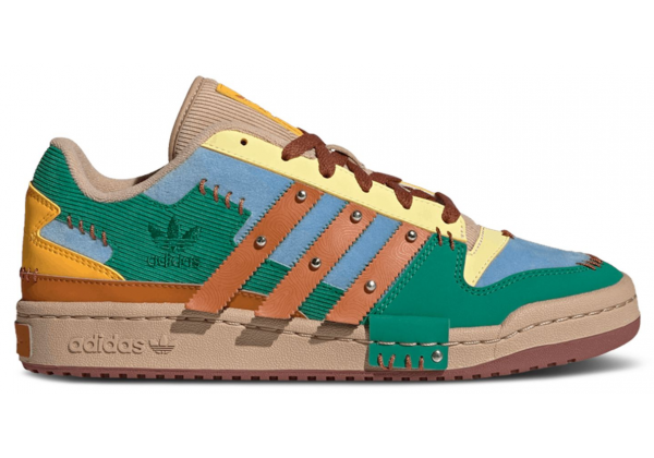 Adidas Melting Sadness x Forum Exhibit Low Puppet Costume Tech Copper