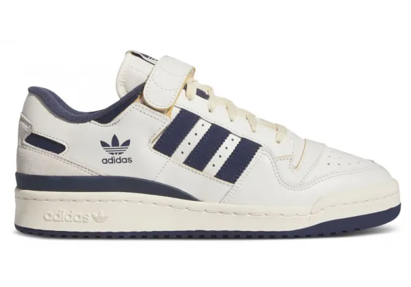 Кроссовки Adidas Forum 84 Low Off White Shadow Navy