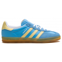 Adidas Gazelle Indoor Semi Blue Burst Almost Yellow