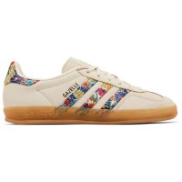 Adidas Gazelle Indoor Liberty London Floral Embroidery Stripes