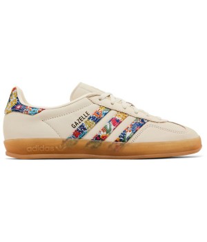 Adidas Gazelle Indoor Liberty London Floral Embroidery Stripes