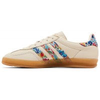 Adidas Gazelle Indoor Liberty London Floral Embroidery Stripes