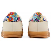 Adidas Gazelle Indoor Liberty London Floral Embroidery Stripes