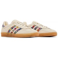 Adidas Gazelle Indoor Liberty London Floral Embroidery Stripes