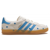 Adidas Gazelle Indoor Floral Light Blue Floral Embroidery