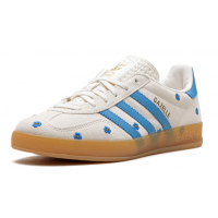 Adidas Gazelle Indoor Floral Light Blue Floral Embroidery