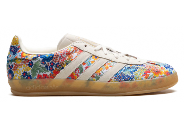 Adidas Gazelle Indoor Liberty London Floral Embroidery