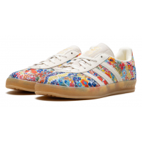 Adidas Gazelle Indoor Liberty London Floral Embroidery
