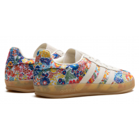 Adidas Gazelle Indoor Liberty London Floral Embroidery