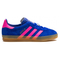 Adidas Gazelle Indoor Blue Lucid Pink