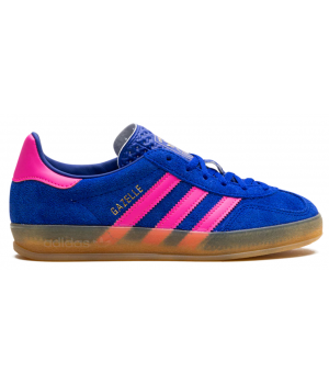 Adidas Gazelle Indoor Blue Lucid Pink