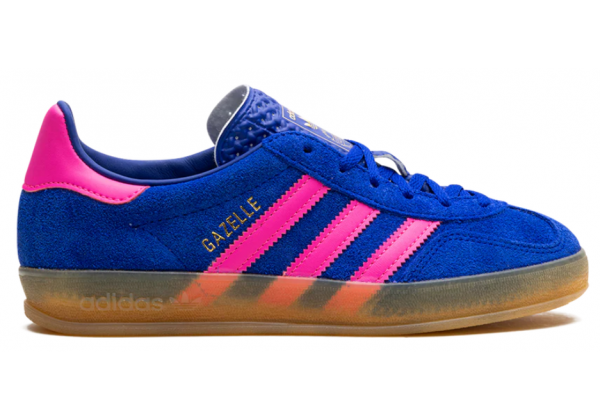 Adidas Gazelle Indoor Blue Lucid Pink