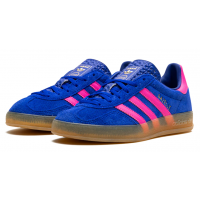 Adidas Gazelle Indoor Blue Lucid Pink