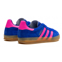 Adidas Gazelle Indoor Blue Lucid Pink