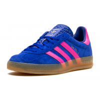 Adidas Gazelle Indoor Blue Lucid Pink