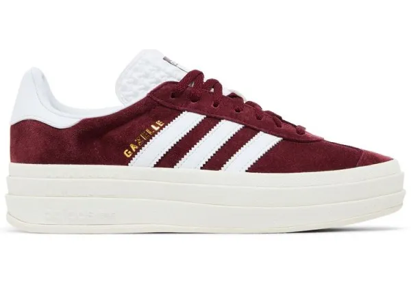 Кроссовки Adidas Gazelle Bold Shadow Red