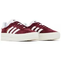Кроссовки Adidas Gazelle Bold Shadow Red