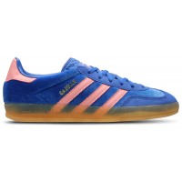 Adidas Gazelle Indoor Blue Semi Pink Spark