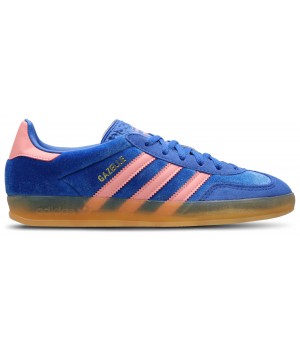 Adidas Gazelle Indoor Blue Semi Pink Spark