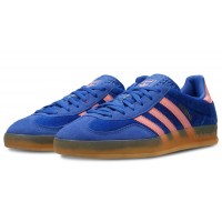 Adidas Gazelle Indoor Blue Semi Pink Spark