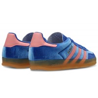 Adidas Gazelle Indoor Blue Semi Pink Spark