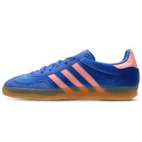Adidas Gazelle Indoor Blue Semi Pink Spark