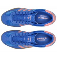 Adidas Gazelle Indoor Blue Semi Pink Spark