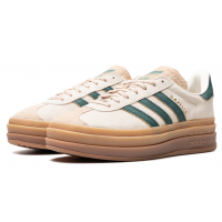 Adidas Gazelle Bold Cream Collegiate Green