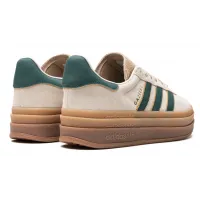 Кроссовки Adidas Gazelle Bold Cream Collegiate Green