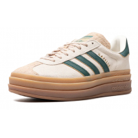 Adidas Gazelle Bold Cream Collegiate Green