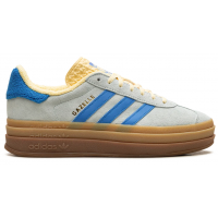 Adidas Gazelle Bold Almost Blue Yellow