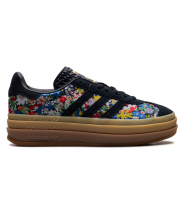 Adidas Gazelle Bold Liberty London Floral Embroidery
