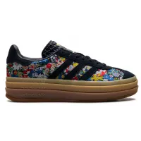Кроссовки Adidas Gazelle Bold Liberty London Floral Embroidery