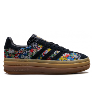 Adidas Gazelle Bold Liberty London Floral Embroidery