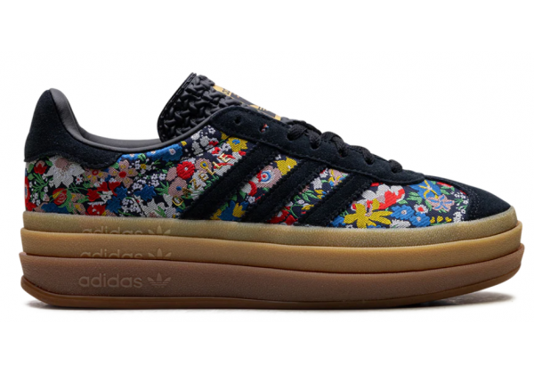 Adidas Gazelle Bold Liberty London Floral Embroidery