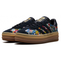Adidas Gazelle Bold Liberty London Floral Embroidery