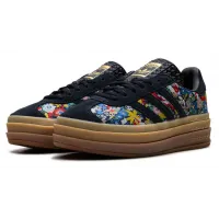 Кроссовки Adidas Gazelle Bold Liberty London Floral Embroidery