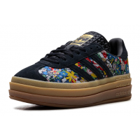 Adidas Gazelle Bold Liberty London Floral Embroidery