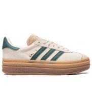 Adidas Gazelle Bold Cream Collegiate Green