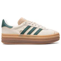 Кроссовки Adidas Gazelle Bold Cream Collegiate Green