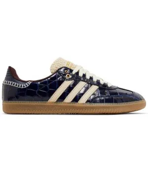 Кроссовки Adidas Samba Wales Bonner Collegiate Navy Croc