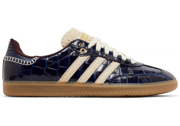 Adidas Samba Wales Bonner Collegiate Navy Croc
