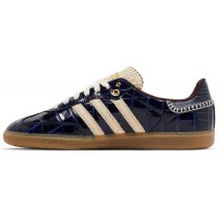 Adidas Samba Wales Bonner Collegiate Navy Croc