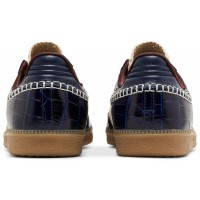 Adidas Samba Wales Bonner Collegiate Navy Croc