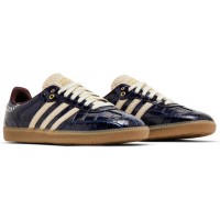 Adidas Samba Wales Bonner Collegiate Navy Croc
