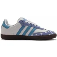 Кроссовки Adidas Samba x Comme Des Garcons Blue