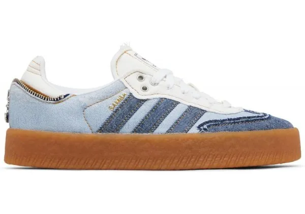 Atmos x Adidas Samba Denim